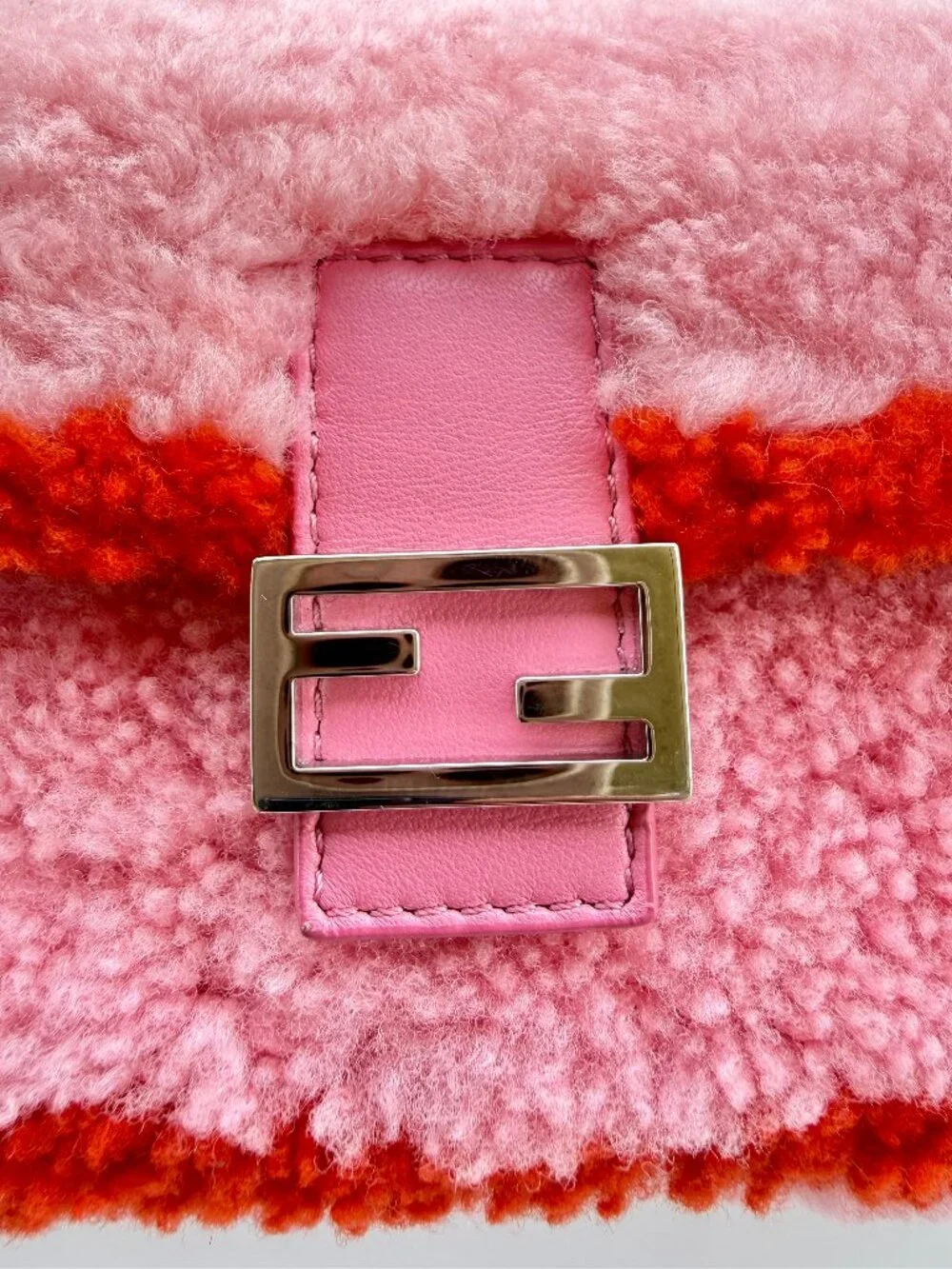 Fendi bubblegum carried
